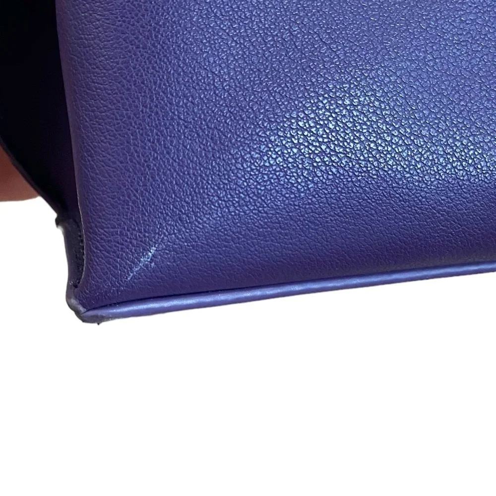 Joy Mangano Vibrant Purple Tote